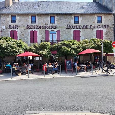 Hotel De La Gare Severac-d'Aveyron Exterior photo